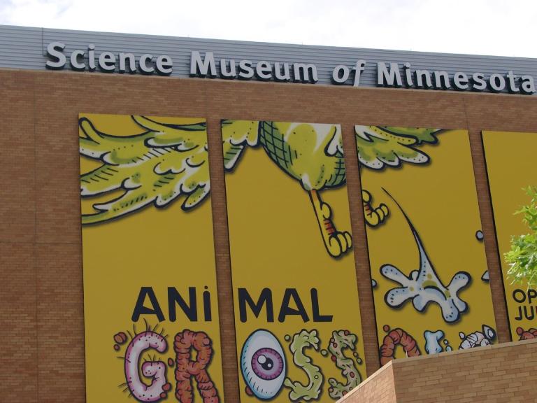 Wissenschaftsmuseum in St. Paul, der Hauptstadt von Minnesota