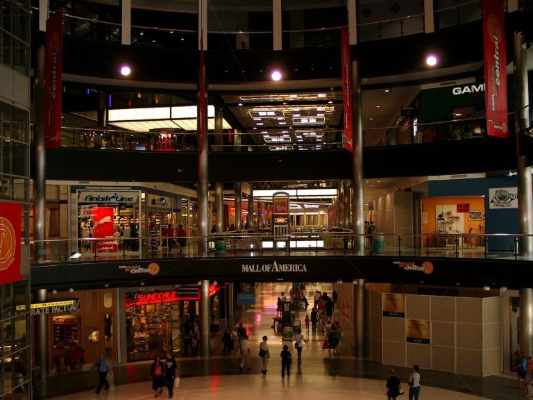 "Mall of America" - der größte Einkaufstempel der USA