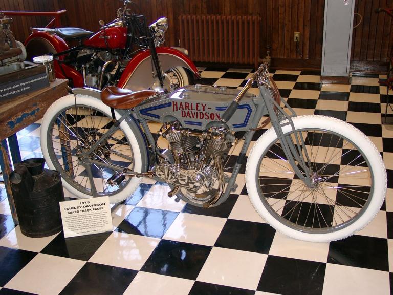 Harley-Davidson-Museum in Sturgis