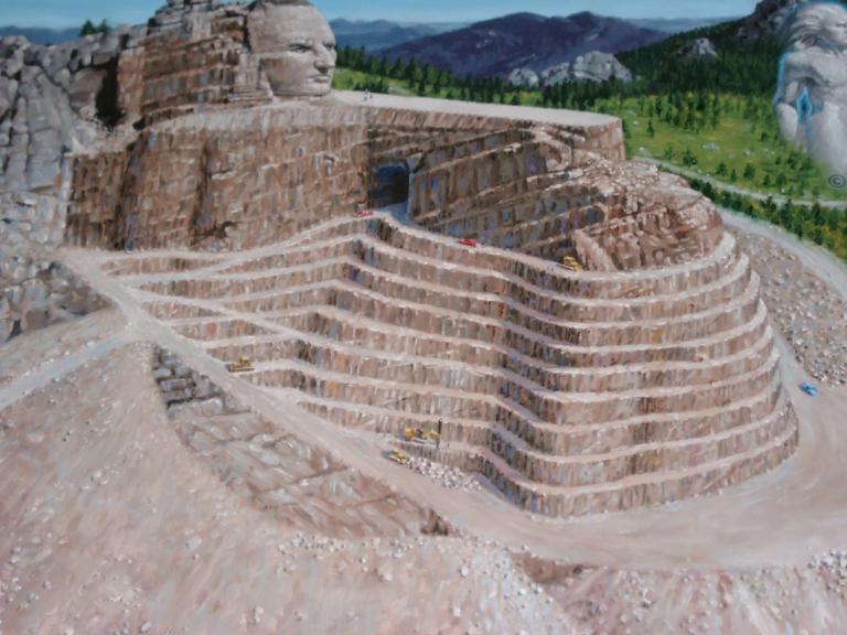 Crazy Horse nach 57 Jahren Bauzeit